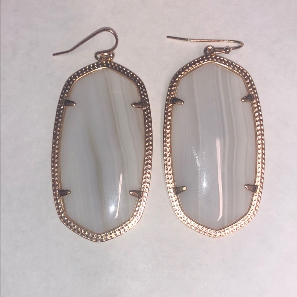 Kendra Scott Danielle Earring Rose Gold